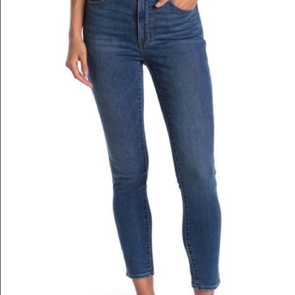 Madewell 9” Midrise Skinny